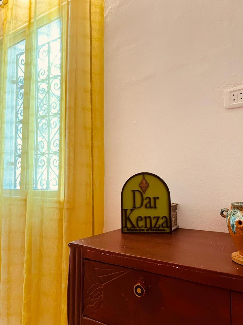 Отель Dar Kenza Тунис Экстерьер фото